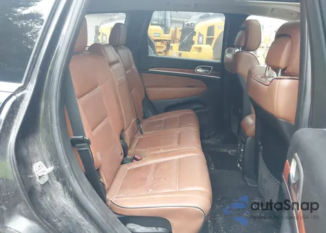 2013 Jeep Grand Cherokee Overland из США, поврежденный, VIN 1C4RJFCT2DC525689